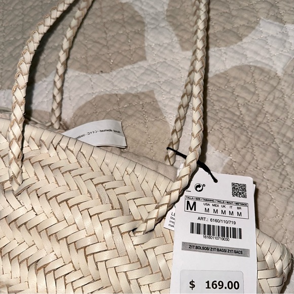 ZARA Leather Bag - Price Firm - Picture 13 of 15